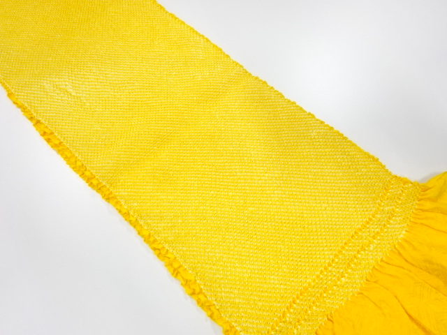 JAPANESE OBIAGE FOR FURISODE / SHIBORI / SILK